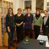 Mit Bibliotheks-Team